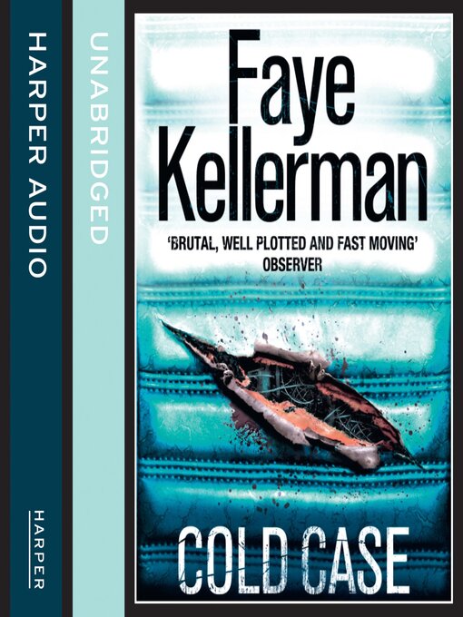 Title details for Cold Case (The Mercedes Coffin) by Faye Kellerman - Available